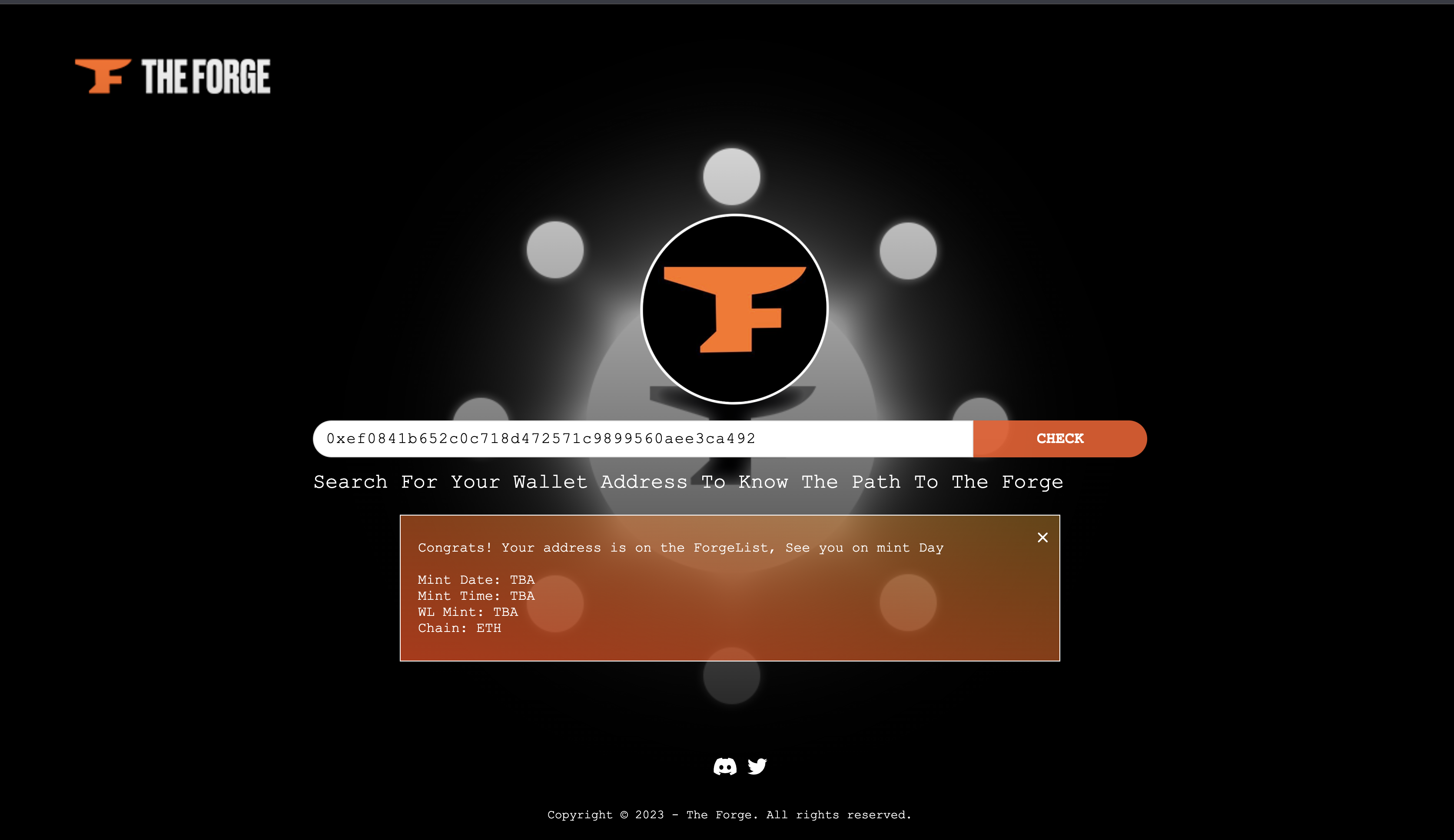 The Forge WL Checker feature 1