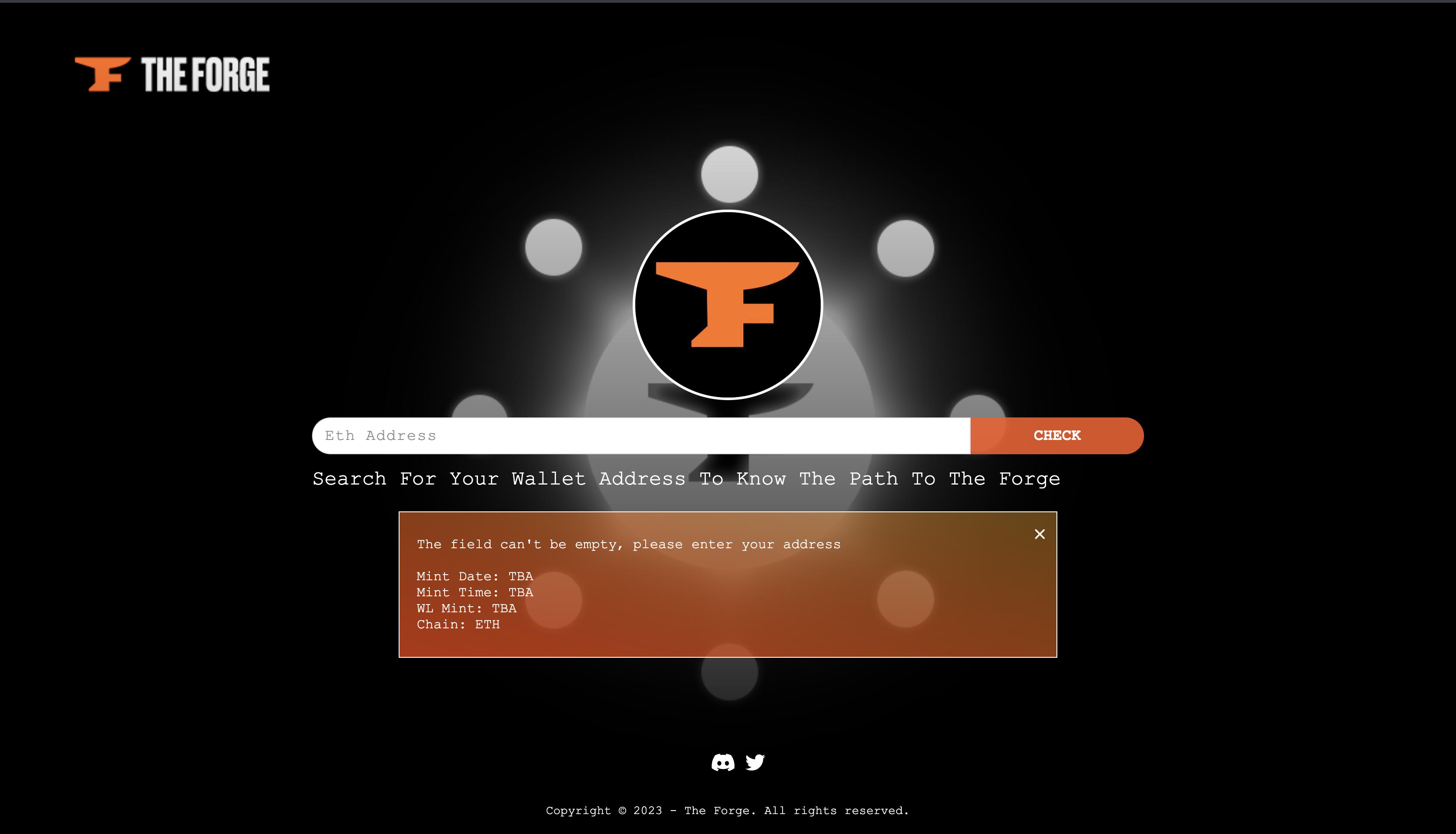 The Forge WL Checker feature 2