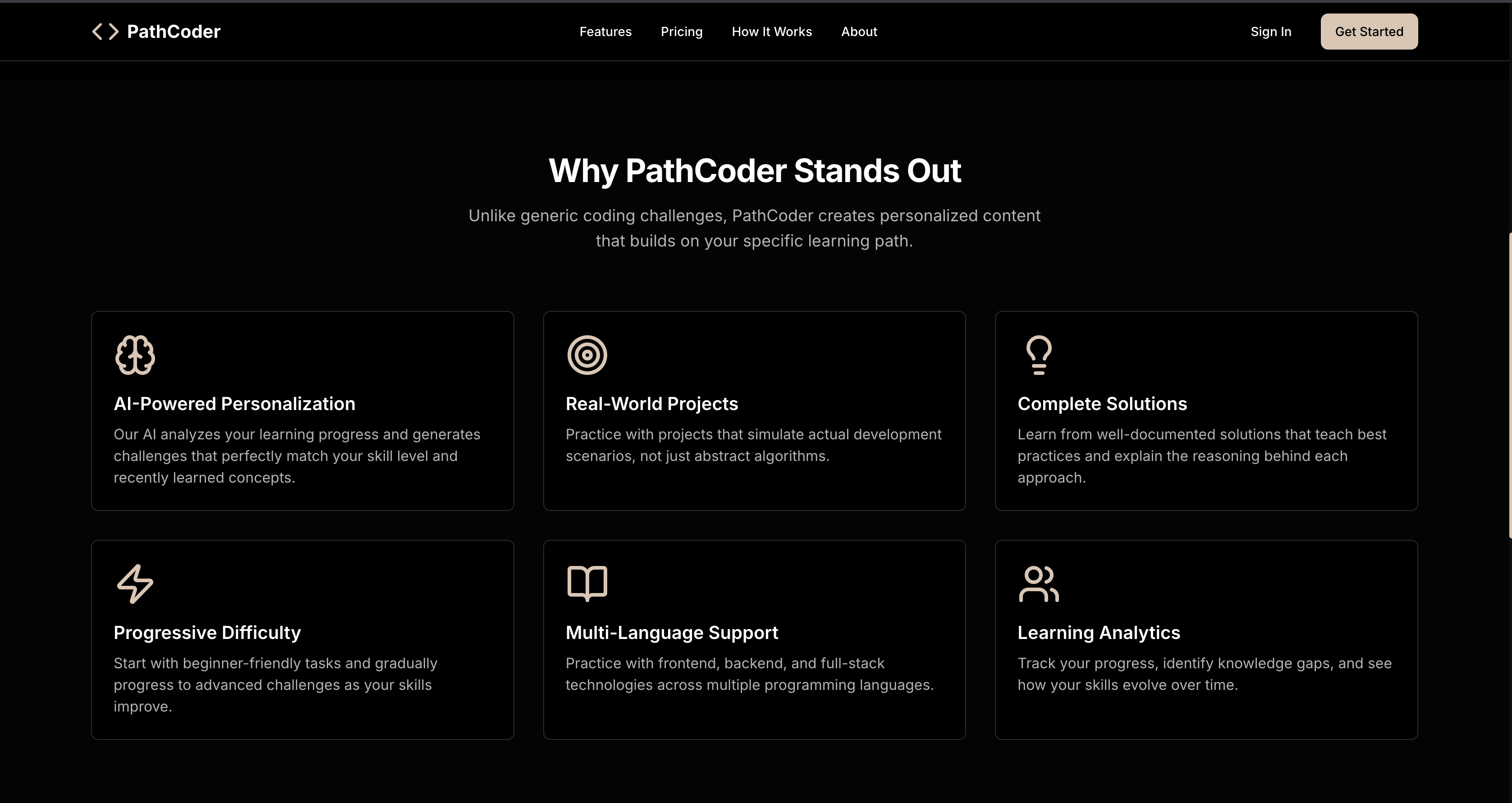 PathCoder feature 2