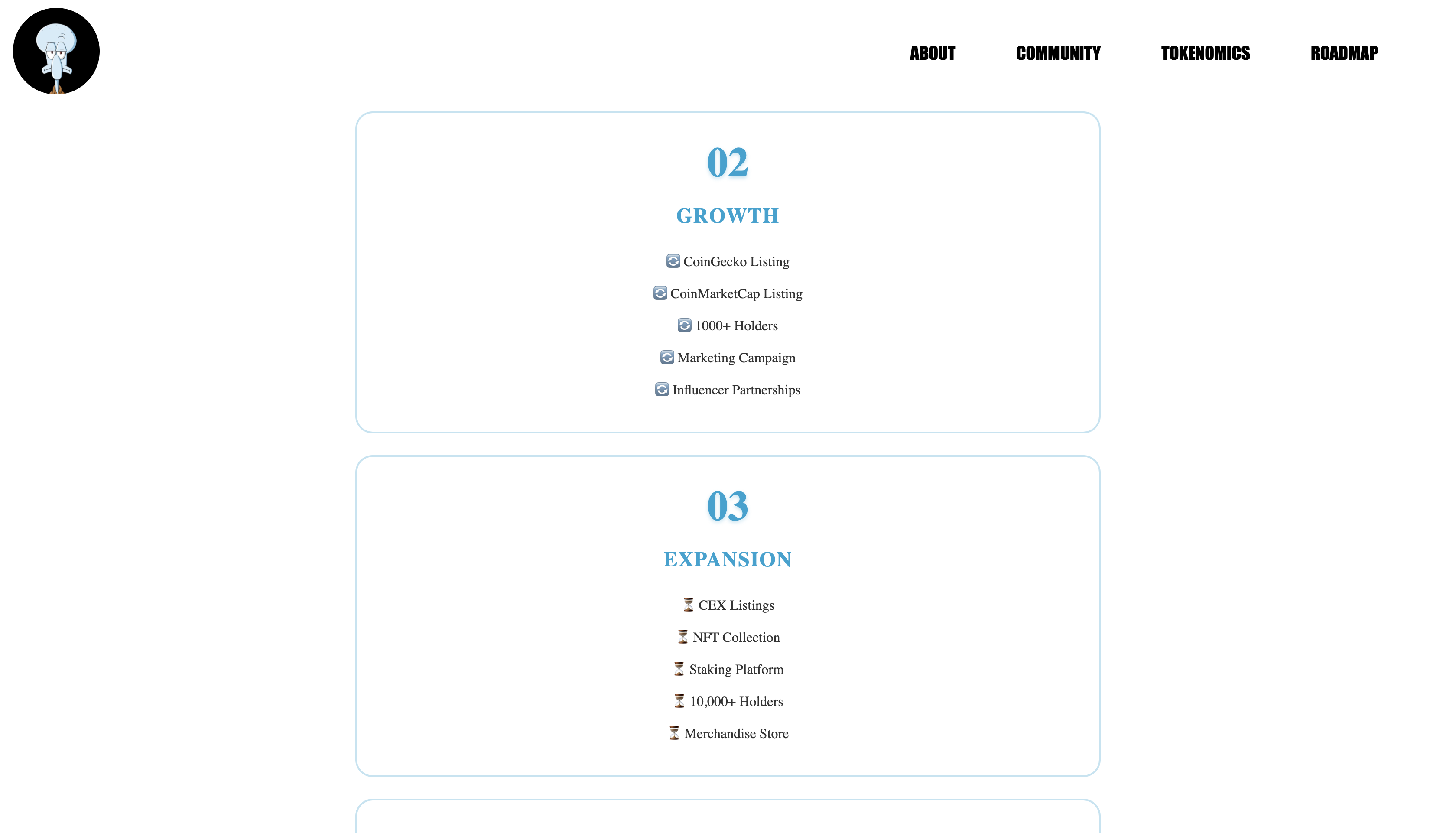 Squid Coin feature 2