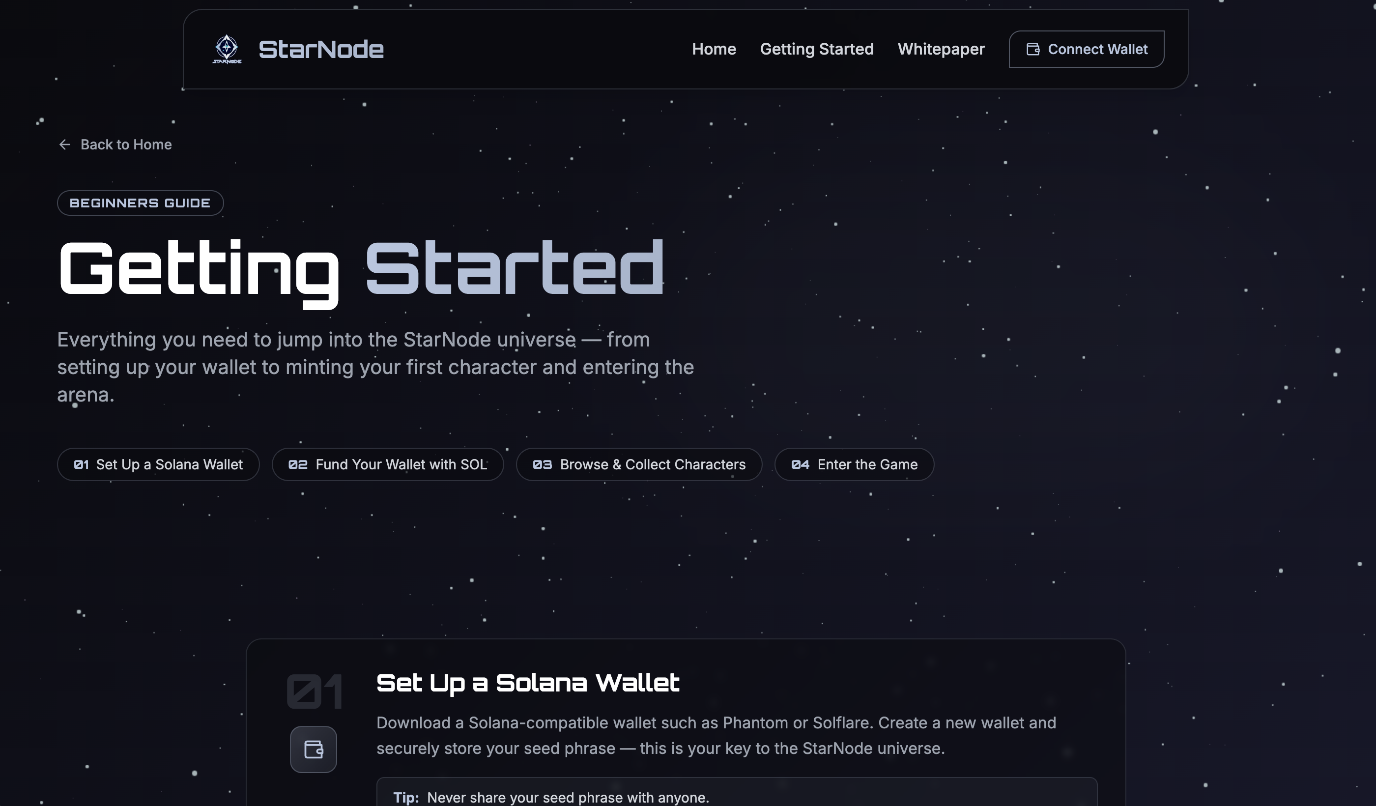 StarNode feature 1