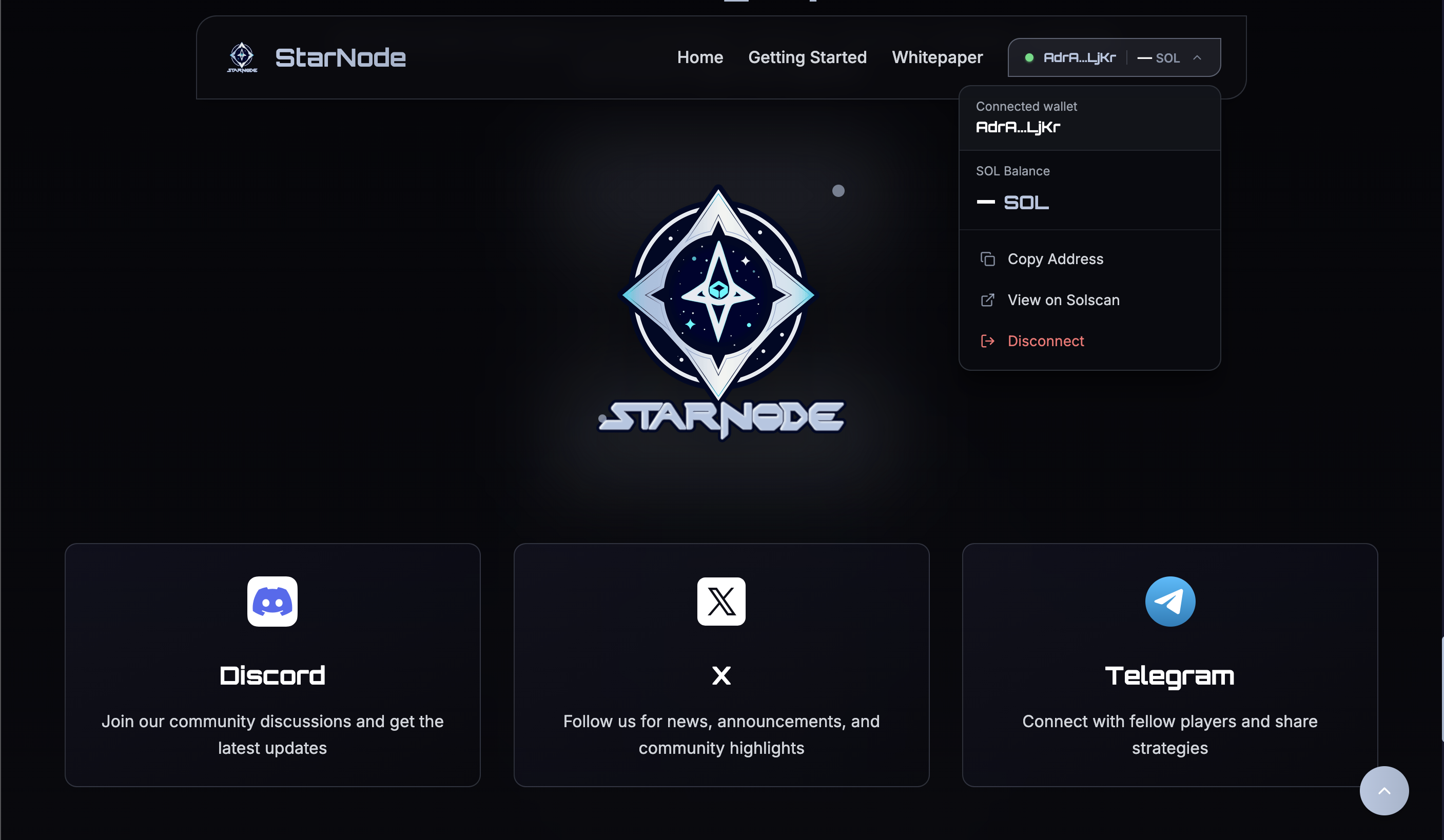 StarNode feature 2